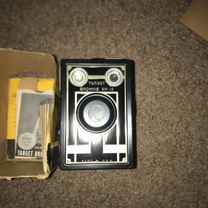 Vintage Kodak Brownie Target Six-16